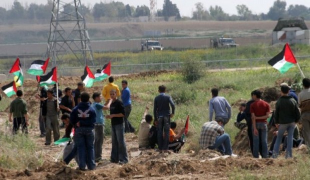 غزة.. إصابات بالرصاص والاختناق باعتداءات للاحتلال