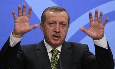آلاف يتظاهرون في كولونيا ضد زيارة أردوغان 