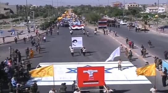 تظاهرة حاشدة في بغداد بذكرى يوم القدس العالمي