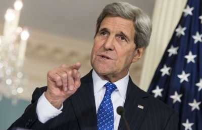 كيري يحذر من سقوط السلطة الفلسطينية بيد الجهاد وحماس