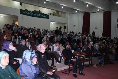 محاضرة عن القدس لجمعية النجاة في برقايل