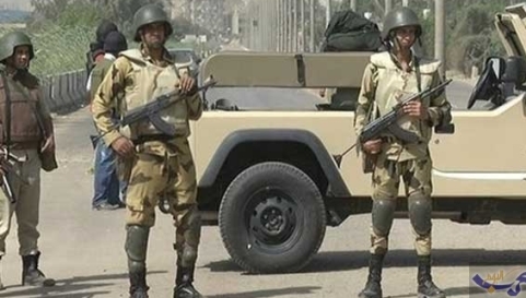 مقتل جندي و6 مسلحين جنوب العريش
