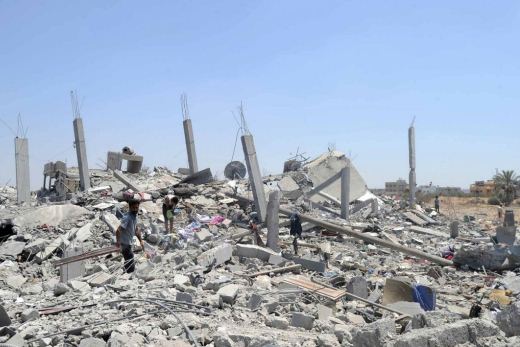 مساعدات طارئة يقدمها البنك الدولي لقطاع غزة