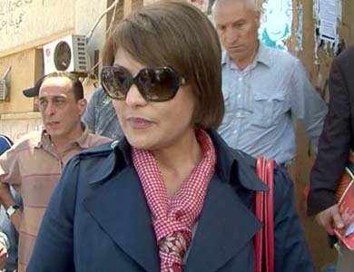 إغتيال الناشطة 