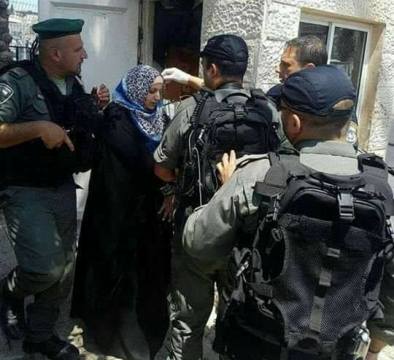 سلطات الاحتلال تمدد اعتقال زوج منفذة عملية القدس