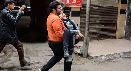 احالة ضابط مصري الى القضاء بتهمة قتل شيماء الصباغ