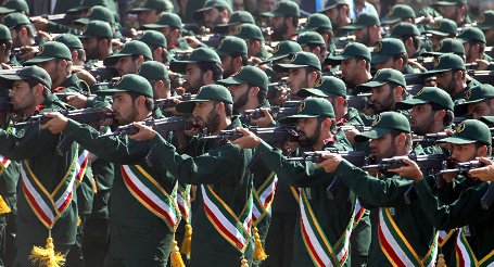 إيران... الحرس الثوري يعلن القضاء على مجموعة إرهابية