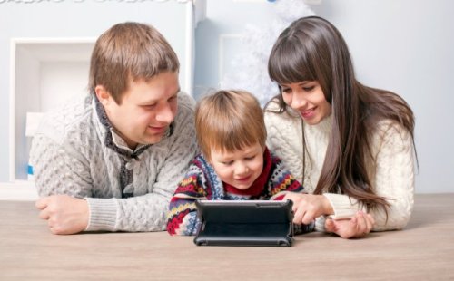 التكنولوجيا الحديثة بين الاطفال والاهل!