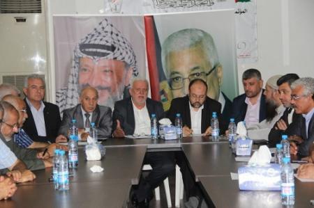 اجتماع لقيادة الفصائل في لبنان والاتفاق على تفعيل التحركات المساندة لغزة