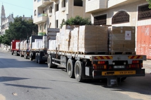 مساعدات طبية من الأرجنتين إلى قطاع غزة 