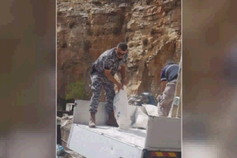 إتلاف 5 أطنان طحين و50 كيلو دجاج فاسد بمدينة طولكرم