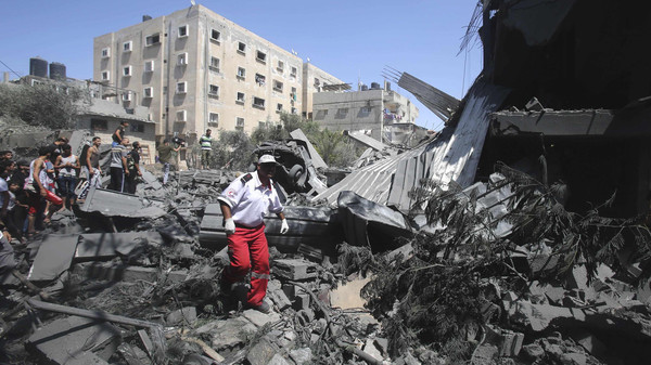 وزير العمل الفلسطيني: ماحدث في قطاع غزة كارثة جعلته منطقة منكوبة