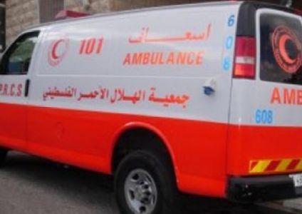 وفاة فتى فلسطيني بحادث دهس في جنين