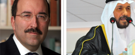 سفير الاحتلال السابق في واشنطن يجتمع بلواء سعودي متقاعد