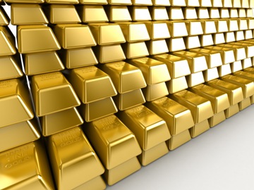 انخفاض اسعار الذهب و النفط
