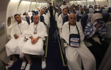 توقيع اتفاق مع مصر للطيران لنقل حجاج قطاع غزة