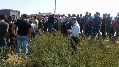 مصرع 3 مواطنين بحادث سير مروع غرب طوباس
