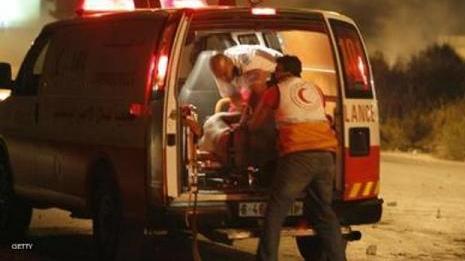 3 إصابات بالألعاب النارية وسط مدينة غزة