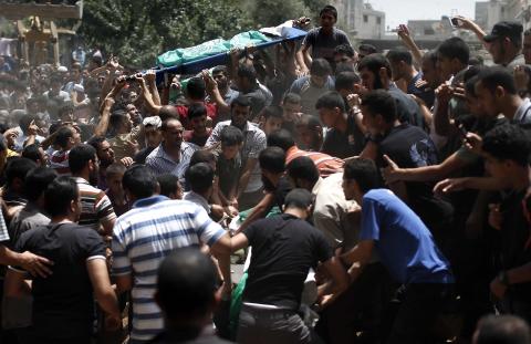 34 شهيدا في اليوم 46 للعدوان على قطاع غزة