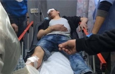 اصابة مقدسي برصاص مستوطنين اثناء رعيه الاغنام في وادي ياصول