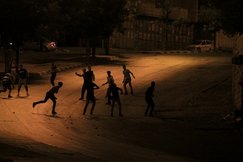 إصابة 5 مواطنين بمواجهات مع الاحتلال في يعبد فجرا