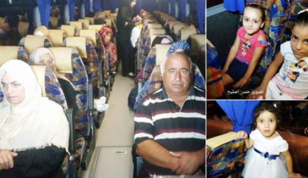 أهالي الأسرى يتجهون لزيارة أبنائهم في معتقل نفحة الصحراوي