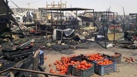 أكثر من 100 قتيل في تفجير شمال شرق بغداد