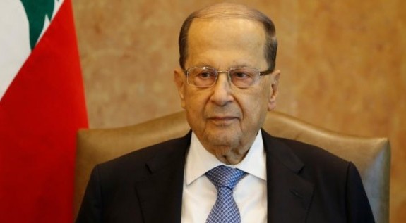 عون يدعو الأمم المتحدة لمنع الاحتلال من بناء الجدار