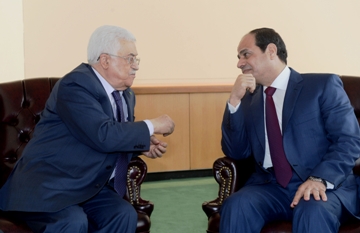عباس يرحب بدعوة السيسي لإنجاز المصالحة الفلسطينية