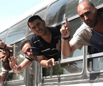 أهالي أسرى صفقة شاليط  يطالبون الأمم المتحدة بالتدخل للإفراج عنهم 