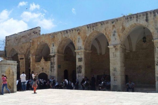 الاحتلال يبعد من حراس الأقصى خلال العام الجاري