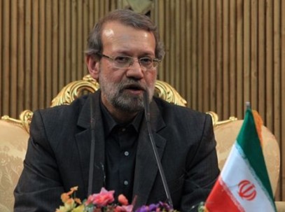 لاريجاني: إيران تدعم العراق في مواجهة 