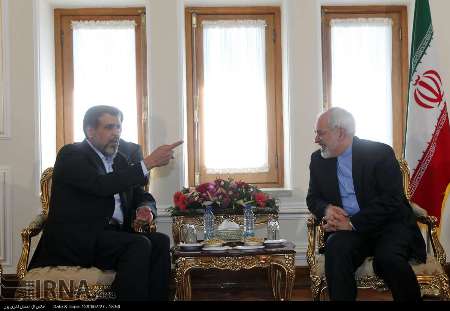 ظريف: طهران تقف إلى جانب الشعب الفلسطيني في كافة مراحل المقاومة