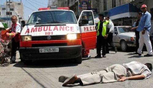 مصرع مواطن بحادث سير جنوب نابلس