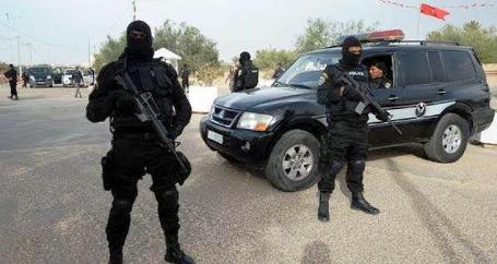 تونس.. الامن يقتل مسلحا ويعتقل 16 شخصا للاشتباه بهم