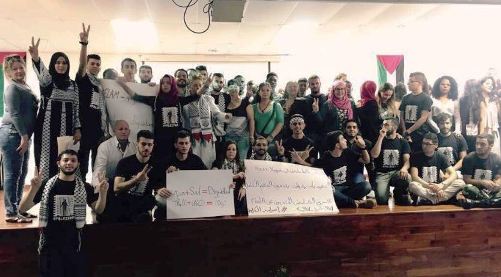فعالية تضامنية مع الأسرى في فنزويلا