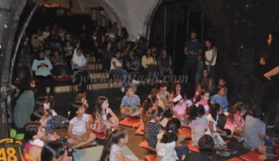 مسرح السرايا العربي يفتتح مشروع «الحكواتي اليافي»