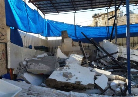 القدس..  الاحتلال يهدم غرفة سكنية بسلوان