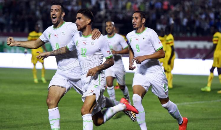 الجزائر تضمن مقعدا في نهائيات أمم أفريقيا 