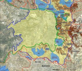 القدس.. الاحتلال يوزع خرائط تظهر المدارس التلمودية كمواقع سياحية