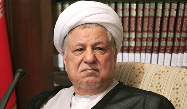 رفسنجاني: اميركا لن تصل الى نتيجة في المفاوضات النووية لو فكرت بكسب رضا 