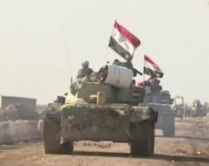 الجيش العراقي يواصل تقدمه في الرمادي