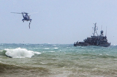 أين دُفنت جثة بن لادن؟