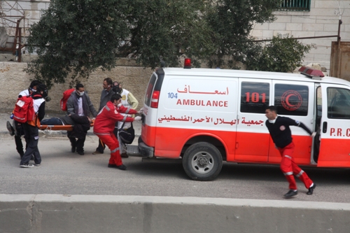 مصرع مواطن جراء انقلاب رافعة في طوباس