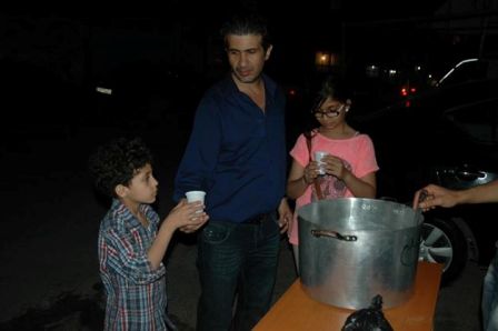 النادي الثقافي في مخيم البداوي ينظم وقفة تضامنية مع الاسرى في سجون الاحتلال