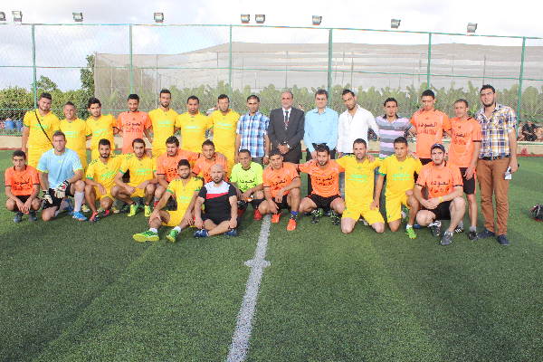 اختتام دورة التقارب اللبناني الفلسطيني باحتفال حاشد و تتويج فريق يا صور بطل الدورة 