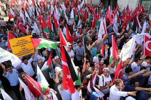 حملة مساعدات تركية إلى غزة تجمع 24.5 مليون دولار