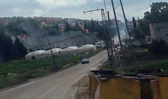 جنين.. مواجهات بين الشبان وقوات الاحتلال في قباطية
