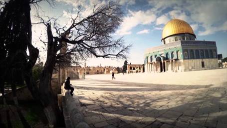 القدس نبض الانتفاضة