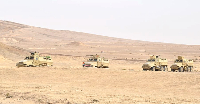 الجيش المصري ينشر أولى نتائج عملية 